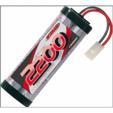 Sport Pack 2200 NiMh 7.2V - 6 Células Nosram Sport Pack 2200 NiMh 7.2V - 6 Células Nosram